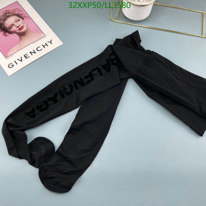 YUPOO-Balenciaga New Pantyhose/Stockings Code: LL3580 $: 32USD