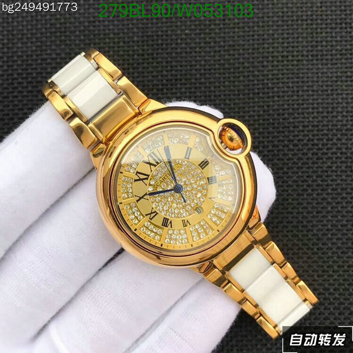 YUPOO-Cartier Luxury Watch Code:W053103