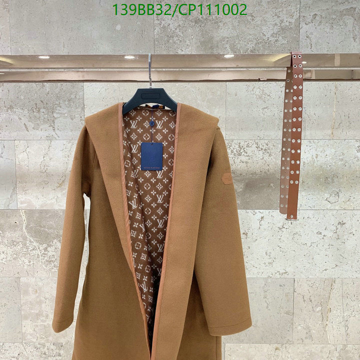 YUPOO-Louis Vuitton Coat Code: CP111002