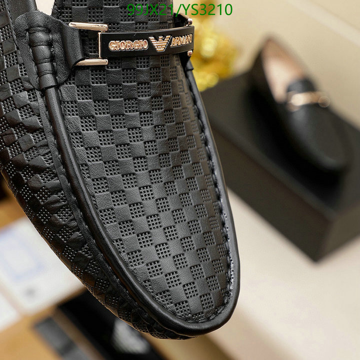 YUPOO-Armani men's shoes Code: YS3210 $: 99USD