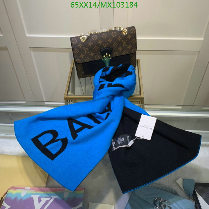 YUPOO-Balenciaga Hot Selling Scarf Code: MX103184