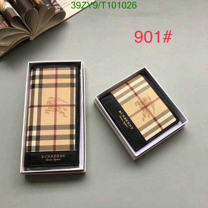 YUPOO-Burberry Wallet Code: T101026