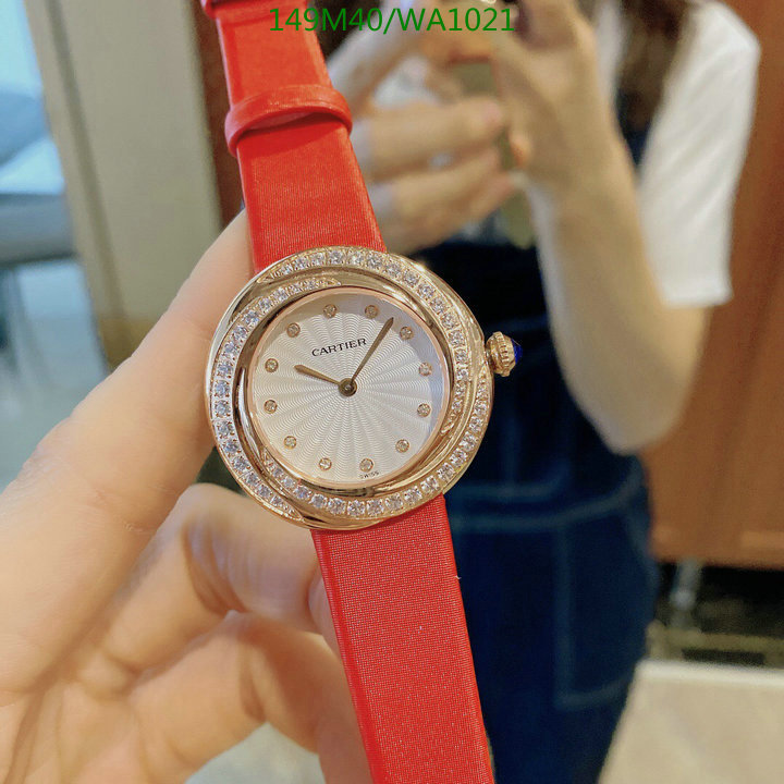 YUPOO-Cartier fashion watch Code: WA1021