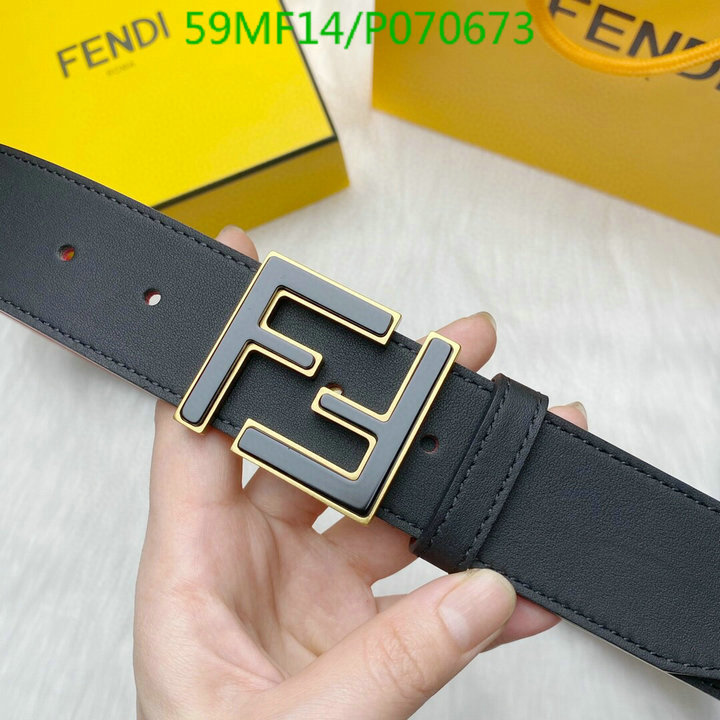 YUPOO-Fendi personality Belt Code: P070673