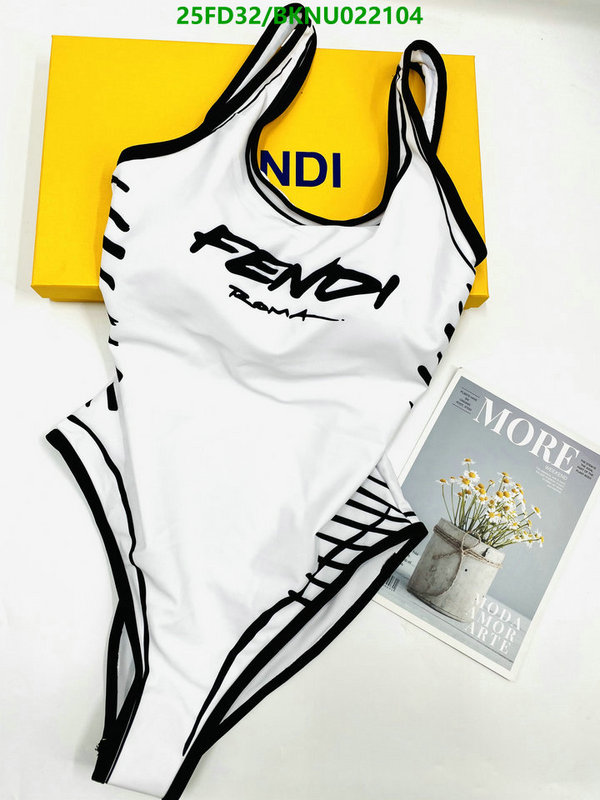 YUPOO-Fendi Conjoined Swimsuit Code: BKNU022104