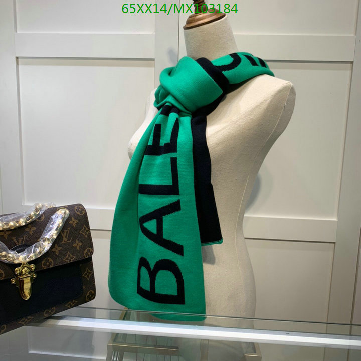 YUPOO-Balenciaga Hot Selling Scarf Code: MX103184