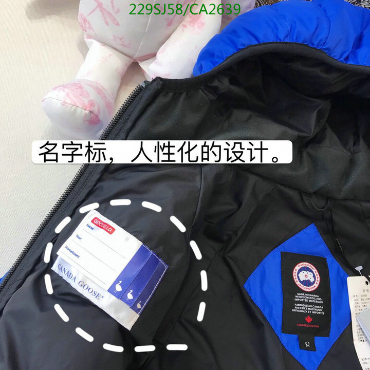 YUPOO-Canada Goose Down Jacket Code: CA2639