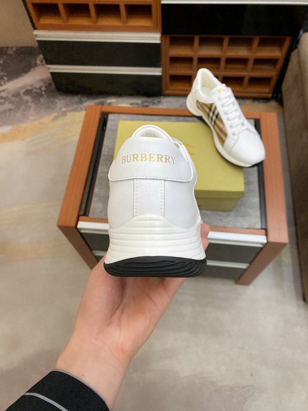 Burberry men's shoes