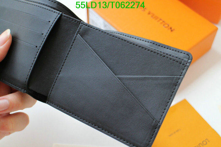 YUPOO-Louis Vuitton Wallet LV Code: T062274