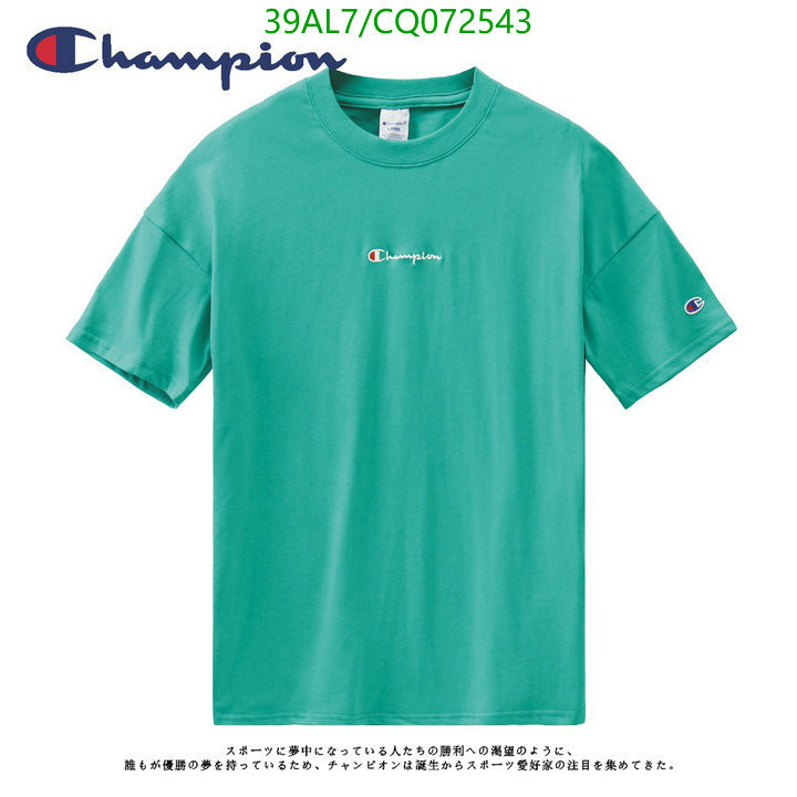 YUPOO-Champion T-Shirt Code: CQ072543