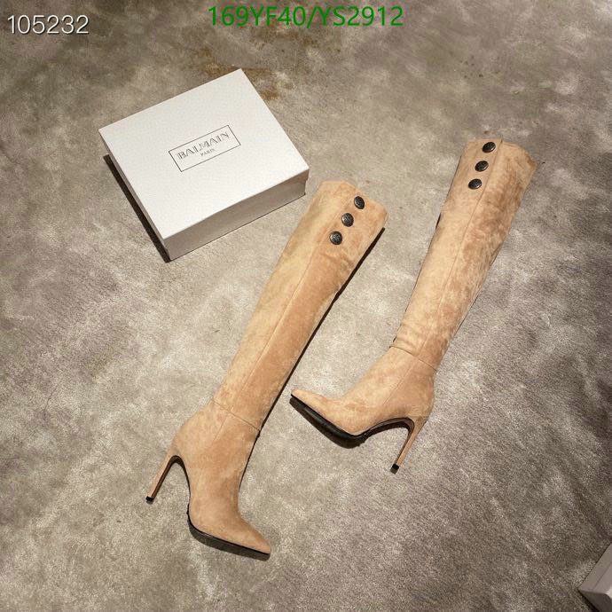 YUPOO-Balmain Women Shoes Code: YS2912 $: 169USD