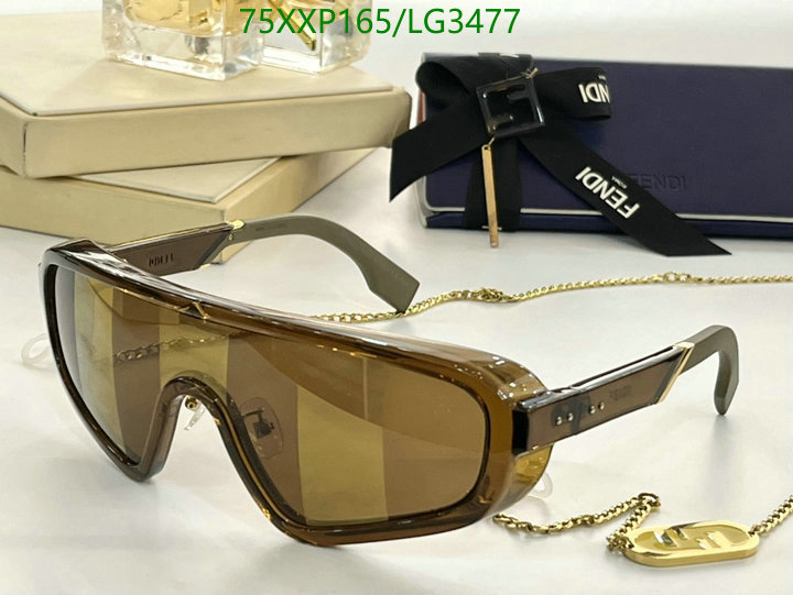 YUPOO-Fendi trend glasses Code: LG3477 $: 75USD