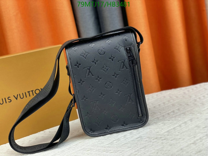 YUPOO-Louis Vuitton Quality AAAA+ Replica Bags LV Code: HB3481