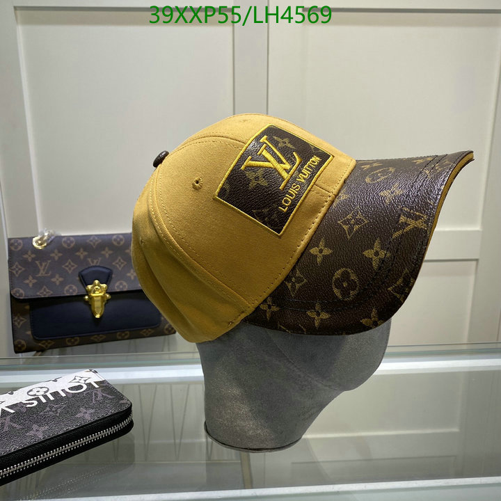 YUPOO-Louis Vuitton Fashion Cap (Hat) LV Code: LH4569 $: 39USD
