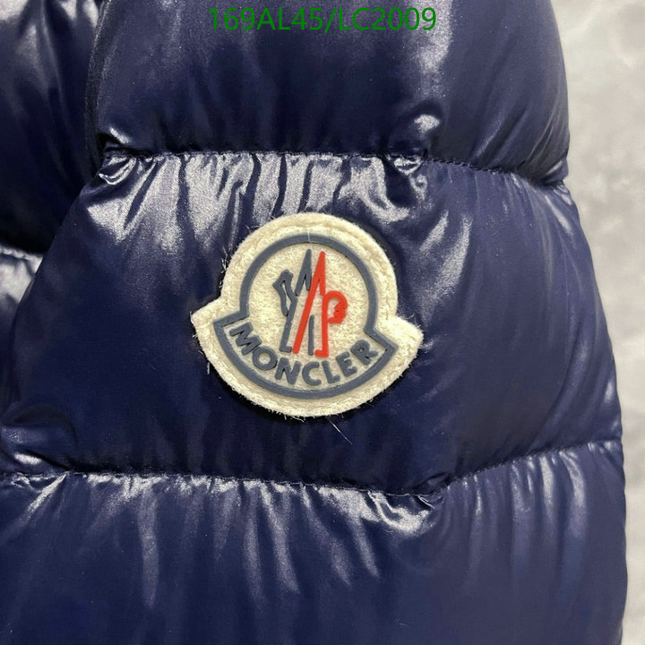 YUPOO-Moncler men's down jacket Code: LC2009 $: 169USD