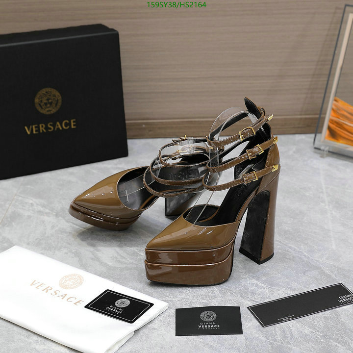 YUPOO-Versace mirror quality fake women's shoes Code: HS2164