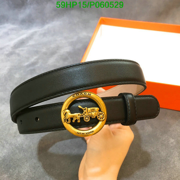 YUPOO- Coach Belt Code: P060529