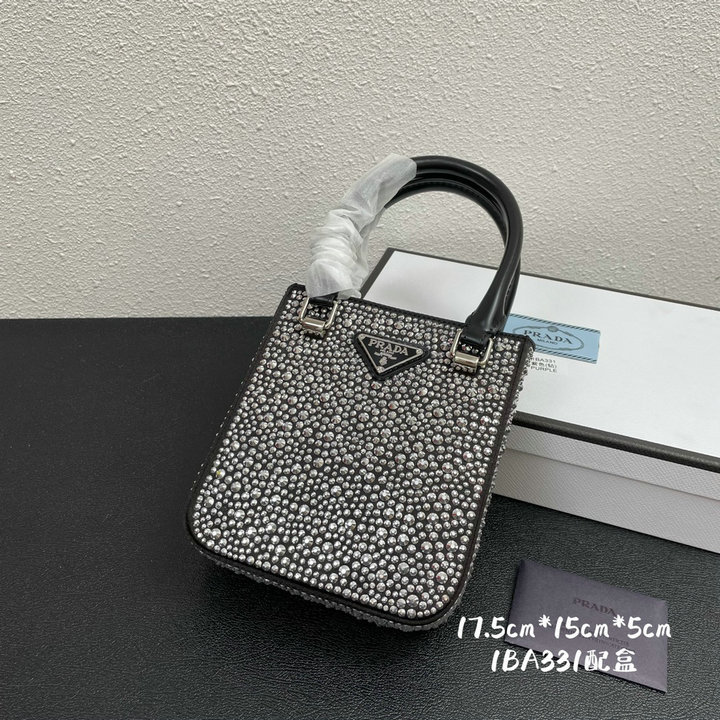 YUPOO-Prada Fashion Bags Code: LB3121 $: 89USD