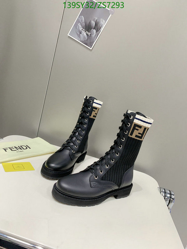 YUPOO-Fendi ​high quality fake women's shoes Code: ZS7293