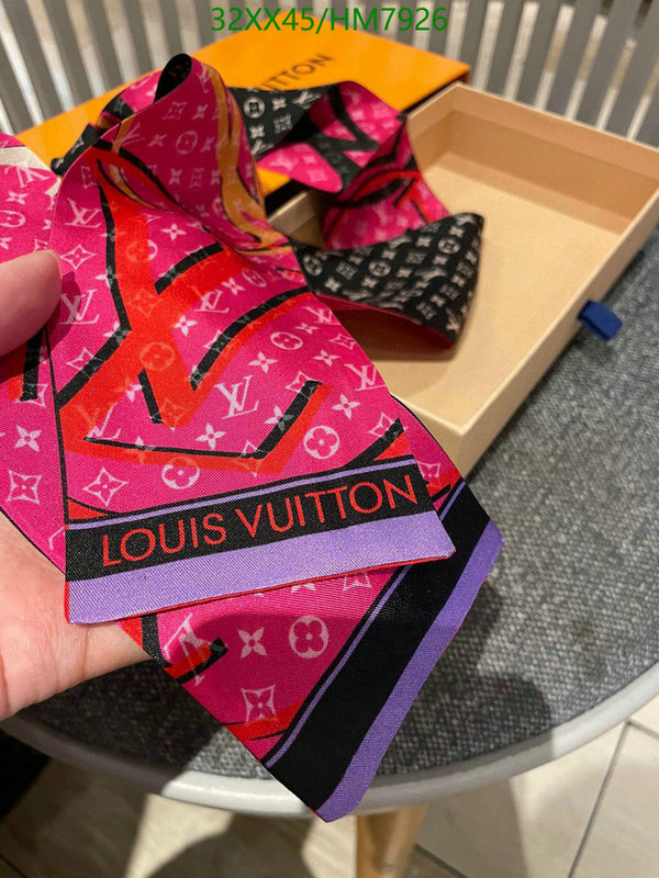 YUPOO-Louis Vuitton fake Scarf LV Code: HM7926