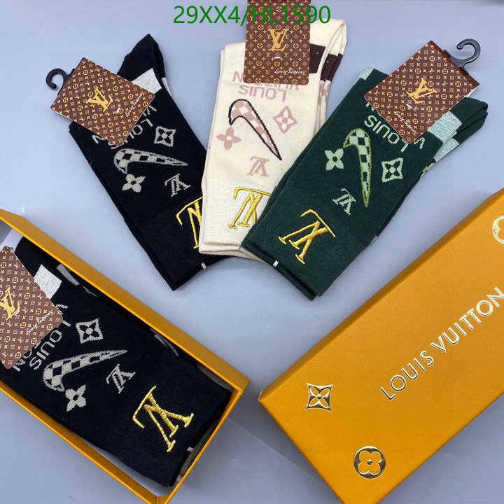 YUPOO-Louis Vuitton 1:1 Replica Sock LV Code: HL1590