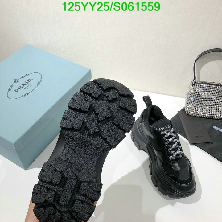 YUPOO-Prada men's and women's shoes Code: S061559