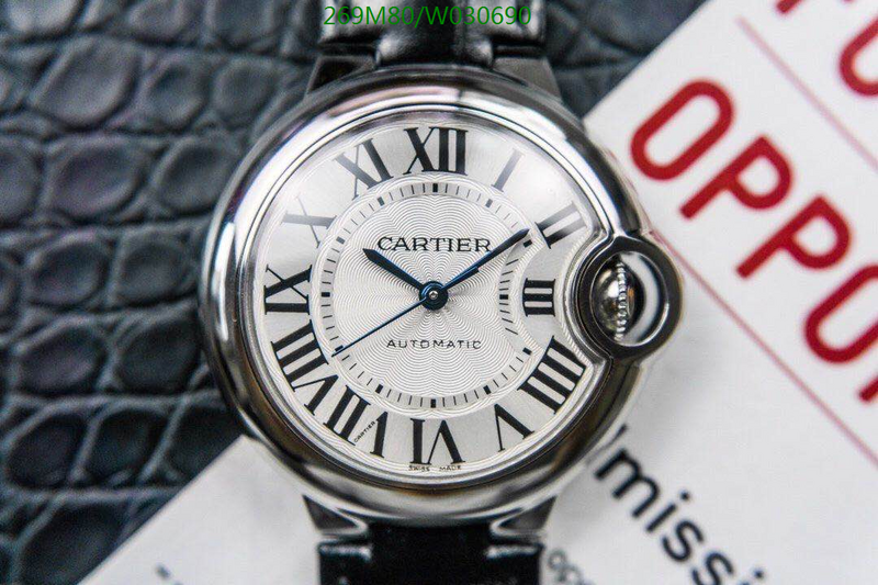 YUPOO-Cartier Luxury Watch Code: W030690