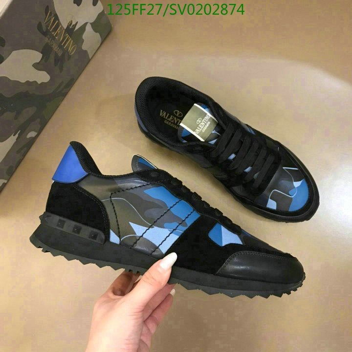 YUPOO-Valentino Men's Shoes Code: SV0202874