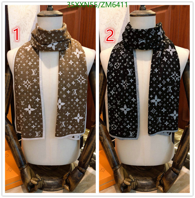 YUPOO-Louis Vuitton high quality replica scarf LV Code: ZM6411