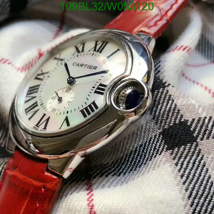 YUPOO-Cartier fashion watch Code:W053120