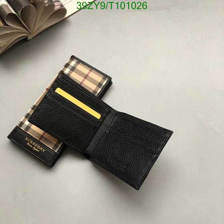 YUPOO-Burberry Wallet Code: T101026