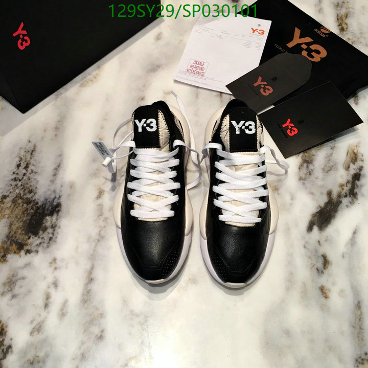 YUPOO-Y-3 men's and women's shoes Code: SP030101