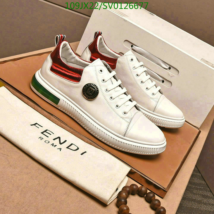 YUPOO-Fendi men's shoes Code: SV0126677