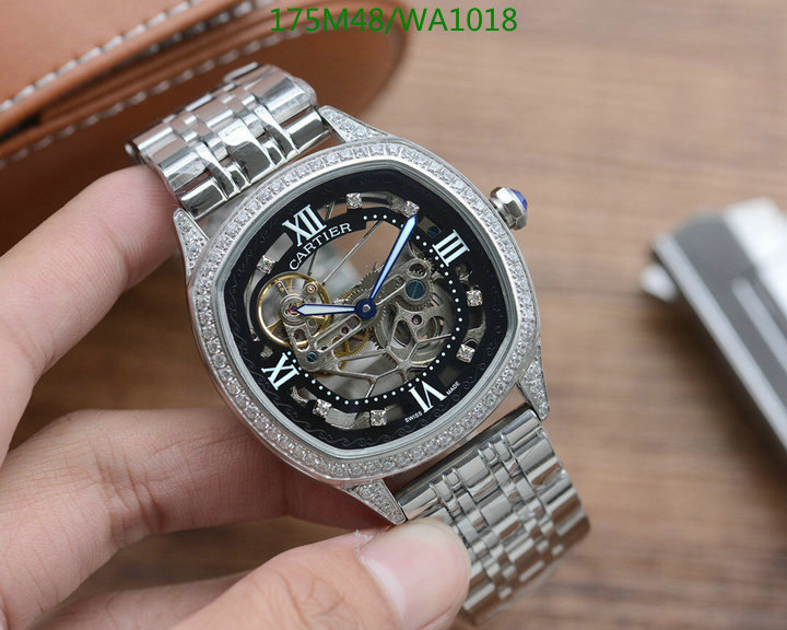 YUPOO-Cartier fashion watch Code: WA1018