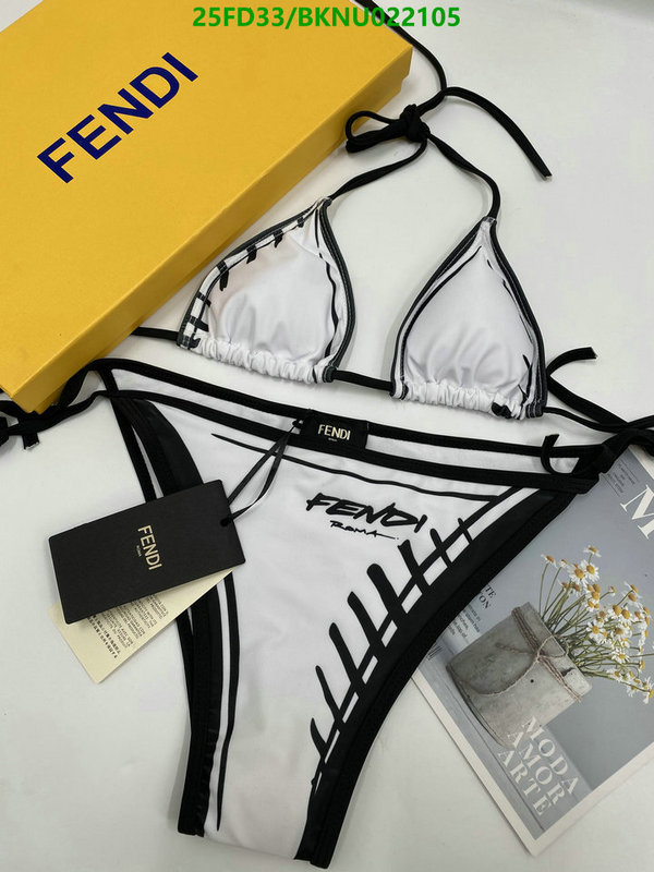 YUPOO-Fendi Sexy Swimsuit Code: BKNU022105