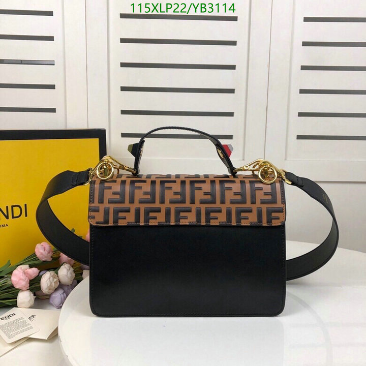 YUPOO-Fendi bags Code: YB3114 $: 115USD