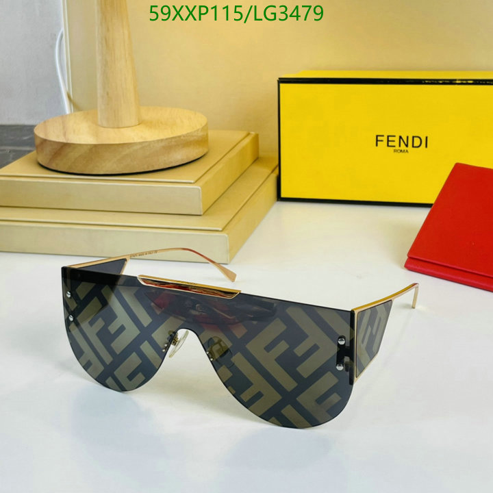 YUPOO-Fendi trend glasses Code: LG3479 $: 59USD