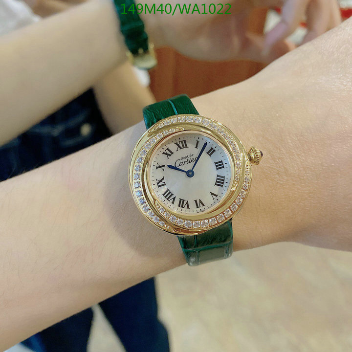 YUPOO-Cartier fashion watch Code: WA1022