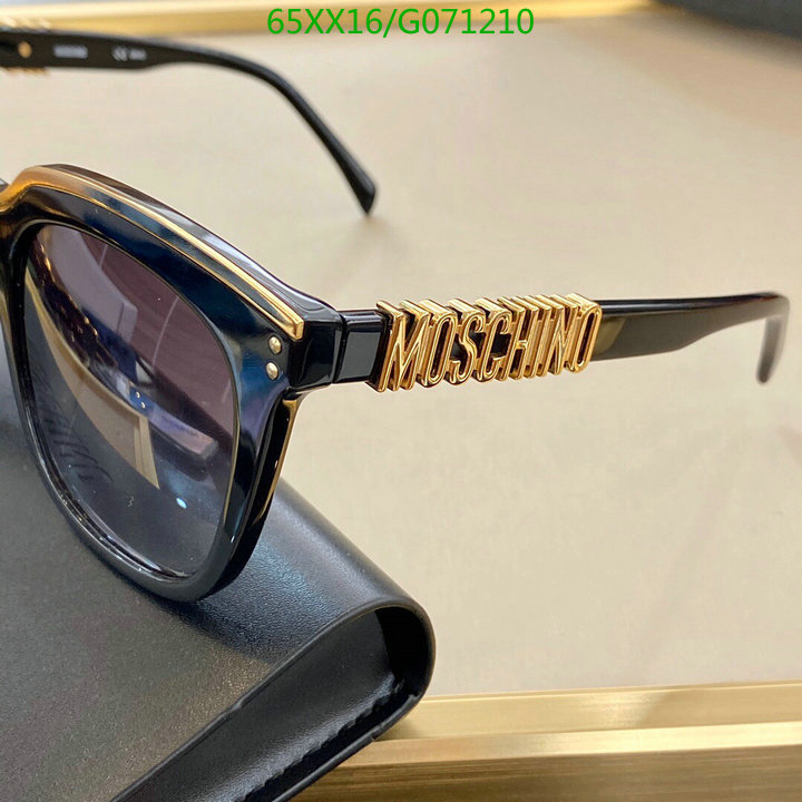 YUPOO-MOSCHINO Glasses Code: G071210