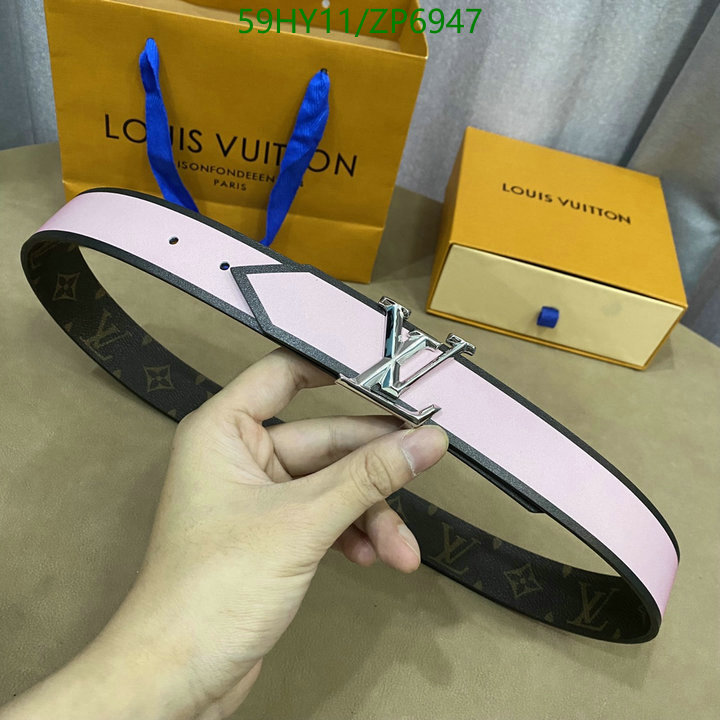 YUPOO-Louis Vuitton 1:1 replica belts LV Code: ZP6947