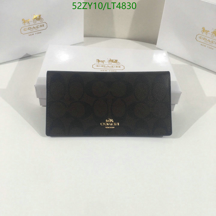 YUPOO-Coach Fashion Wallet Code: LT4830 $: 52USD