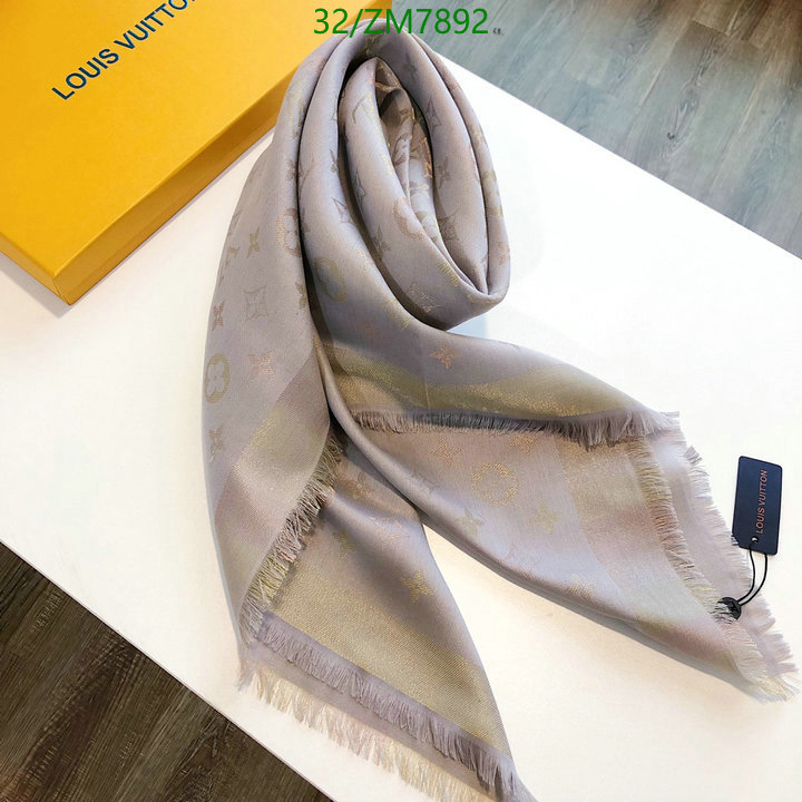 YUPOO-Louis Vuitton cheap replica scarf LV Code: ZM7892