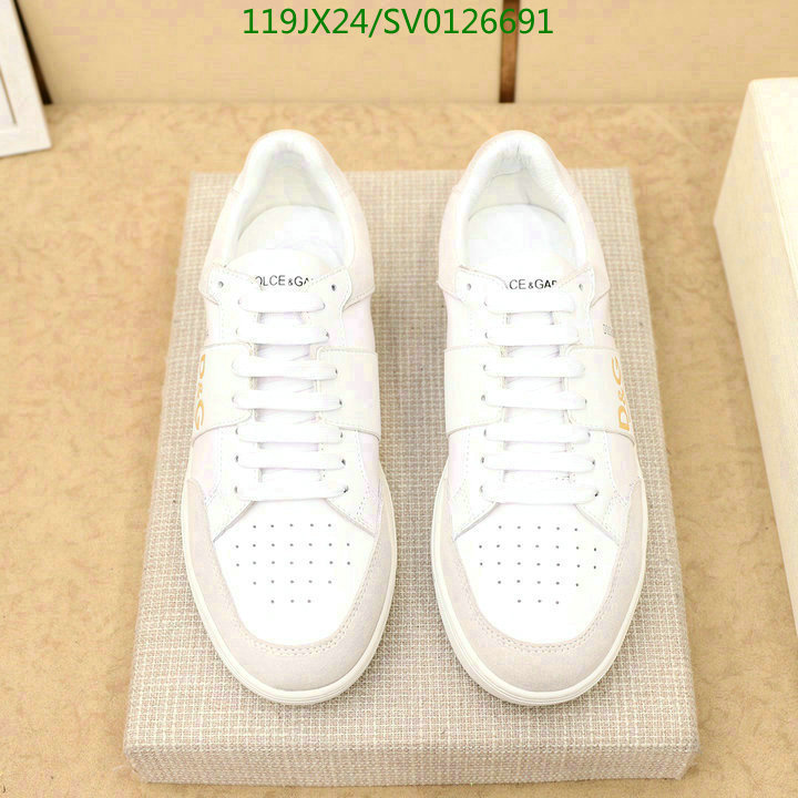 YUPOO-D&G Men's Shoes Code: SV0126691