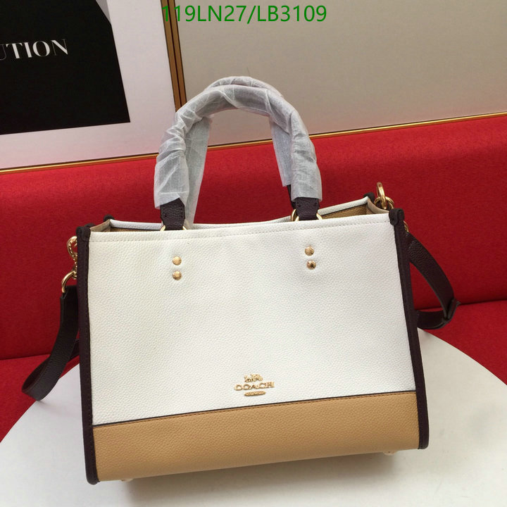 YUPOO-Coach Fashion Bag Code: LB3109 $: 119USD