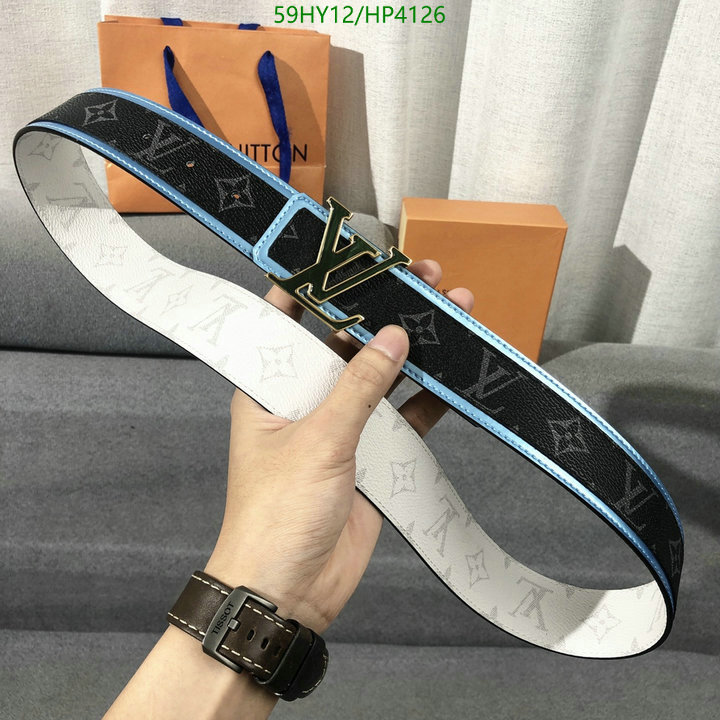 YUPOO-Louis Vuitton Cheap fake belts LV Code: HP4126