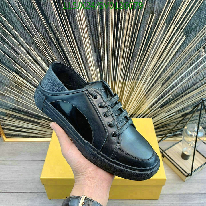 YUPOO-Fendi men's shoes Code: SV0126679