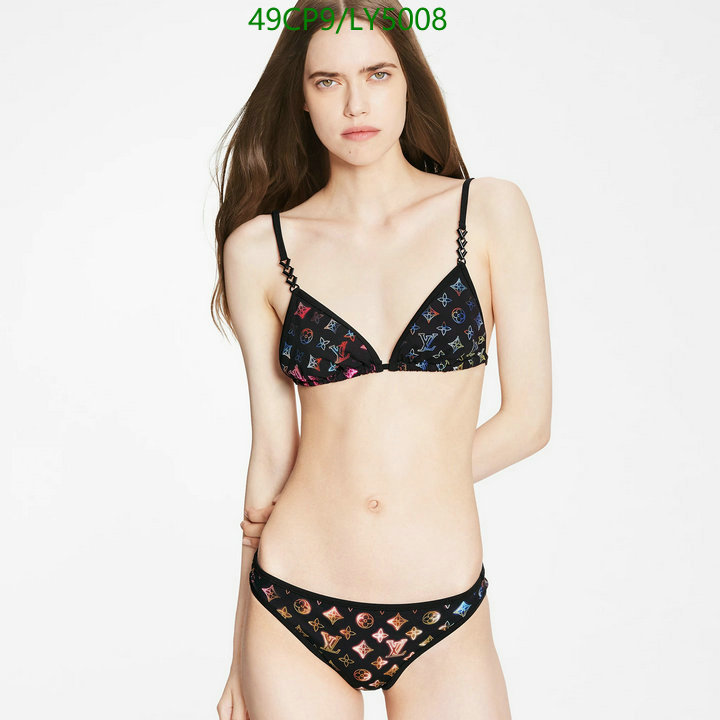 YUPOO-Louis Vuitton sexy Swimsuit LV Code: LY5008 $: 49USD