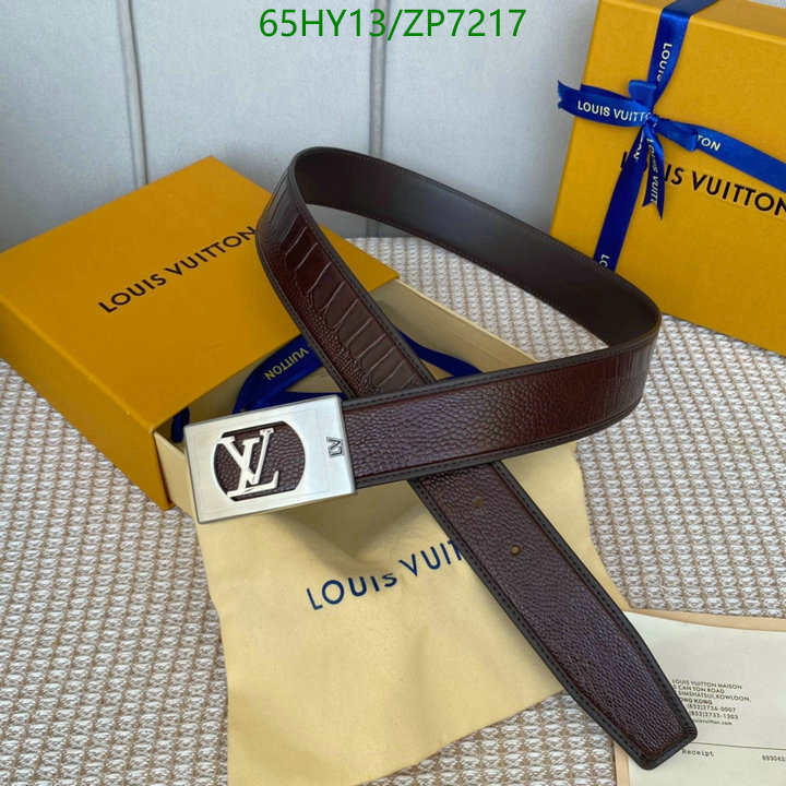 YUPOO-Louis Vuitton high quality replica belts LV Code: ZP7217