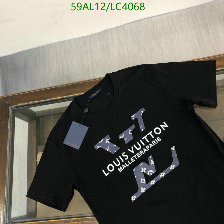 YUPOO-Louis Vuitton Men's clothing LV Code: LC4068 $: 59USD