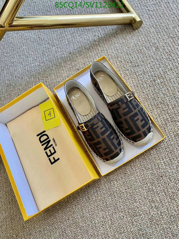 YUPOO-Fendi women's shoes Code: SV1123412